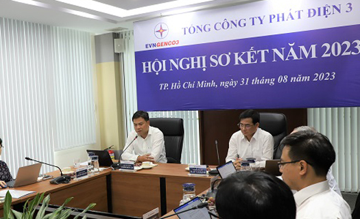 EVNGENCO3: Hoàn thành nhiều chỉ tiêu sản xuất kinh doanh của những tháng đầu năm 2023